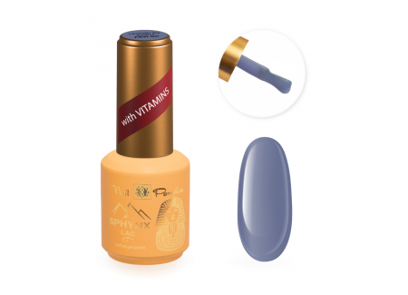 Fiber Gel with Vitamin E and Calcium - Lavender Sky 15ml